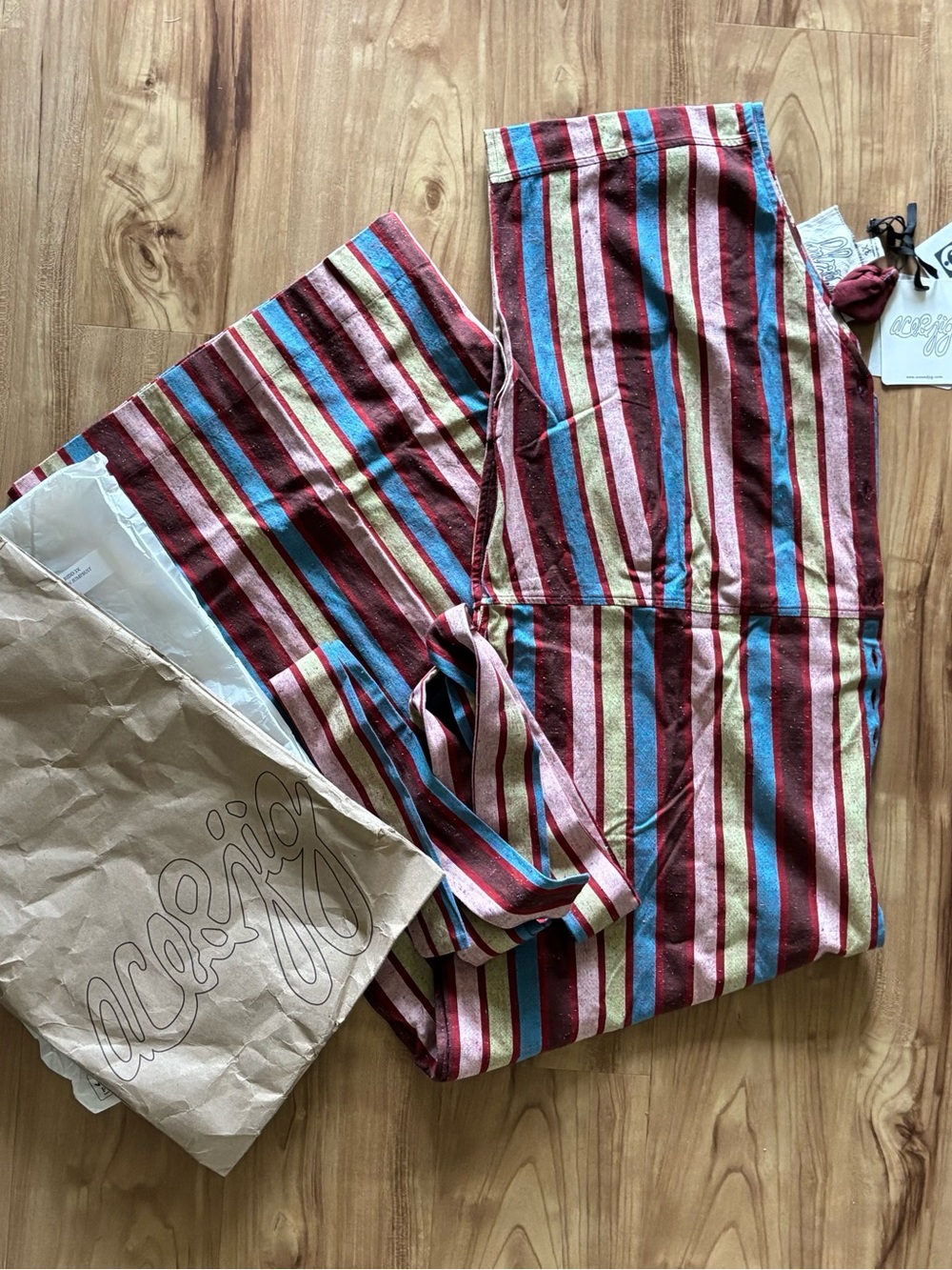 NWT Ace & Jig Curran Jumpsuit in Riddle